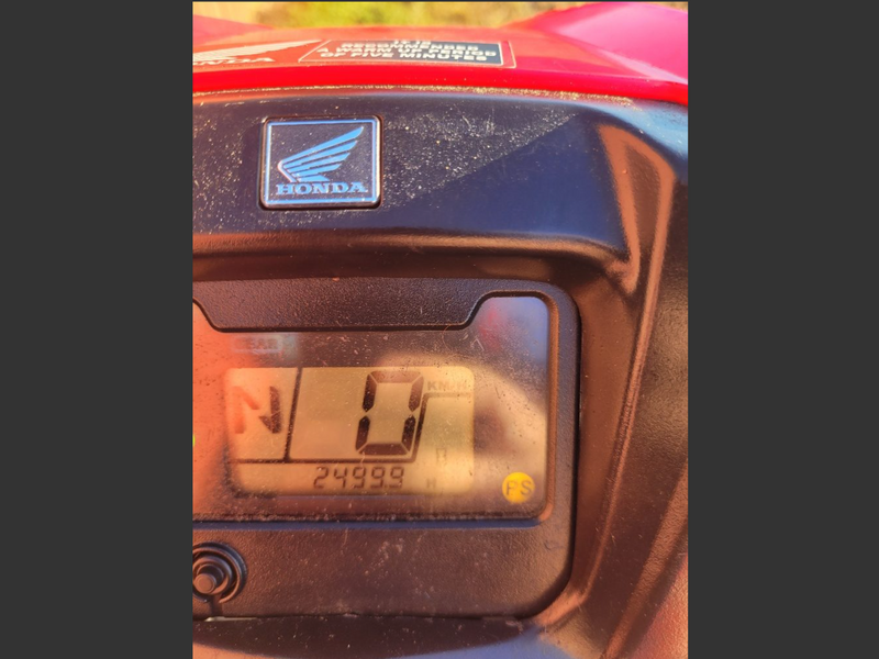 2020 Honda TRX520FM6