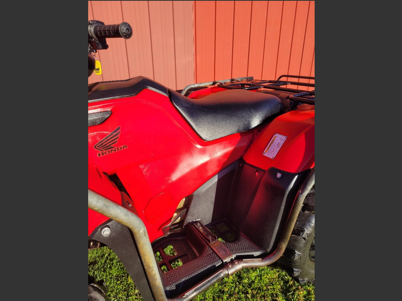 2020 Honda TRX520FM6