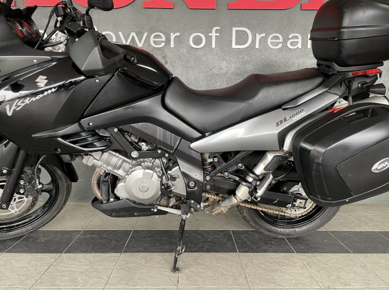 2008 Suzuki DL1000A : Stock