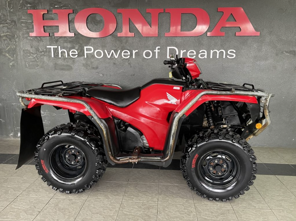 2021 Honda TRX520FM2M  # 41194