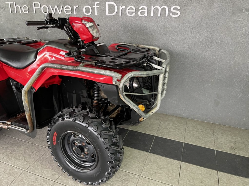 2021 Honda TRX520FM2M