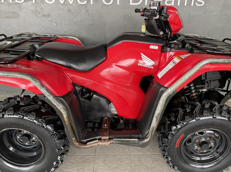 2021 Honda TRX520FM2M