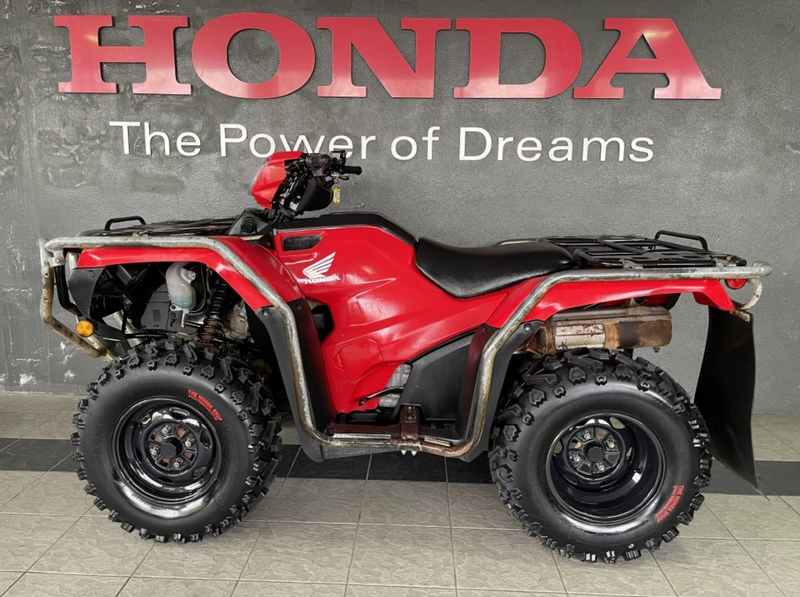 2021 Honda TRX520FM2M