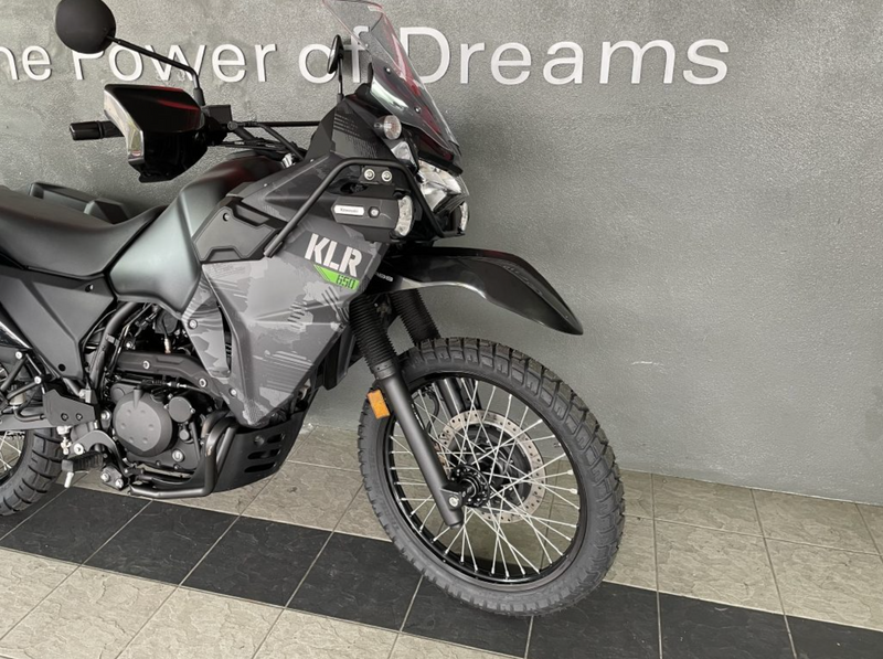 2022 Kawasaki KLR650