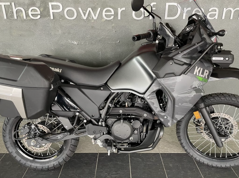 2022 Kawasaki KLR650