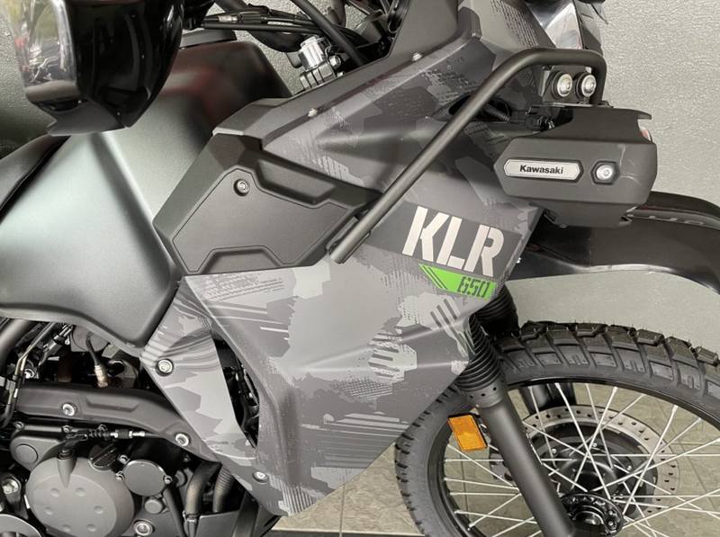 2022 Kawasaki KLR650