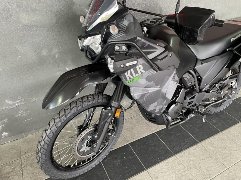 2022 Kawasaki KLR650