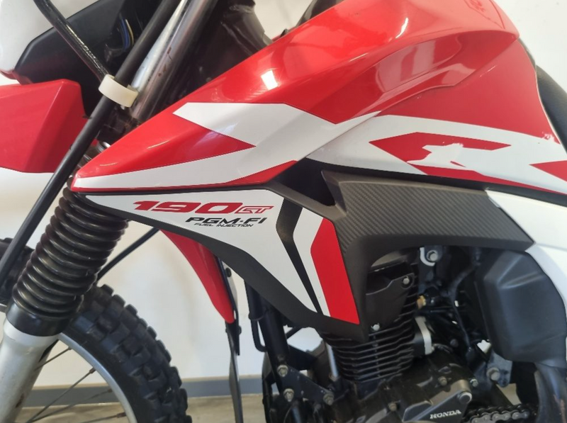 2017 Honda XR Honda XR190 CT : Stock