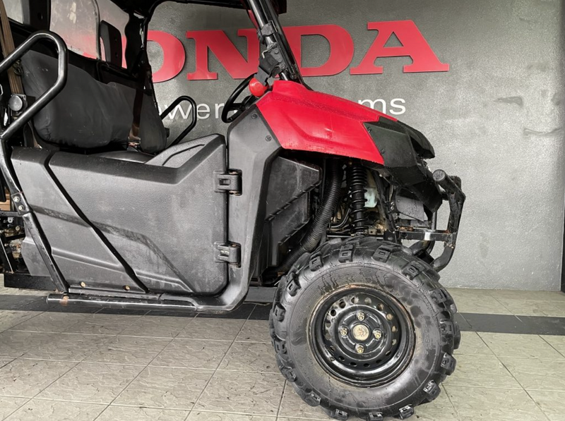 2019 Honda SXS700M2K: Stock