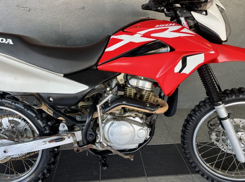 2018 Honda XR150LJN : Stock