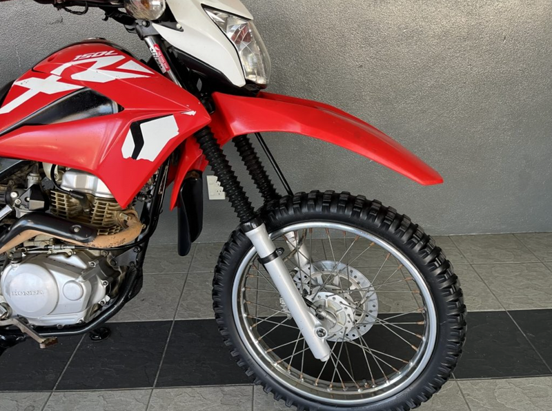 2018 Honda XR150LJN : Stock