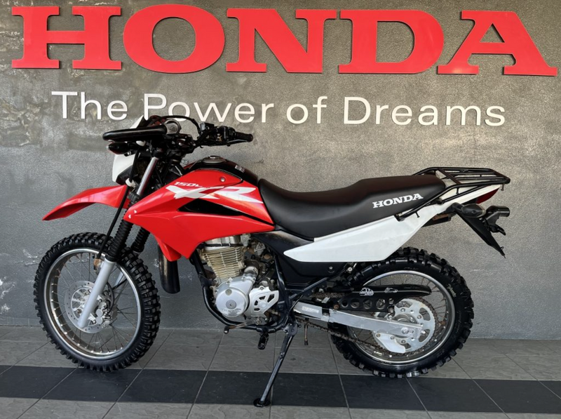 2018 Honda XR150LJN : Stock