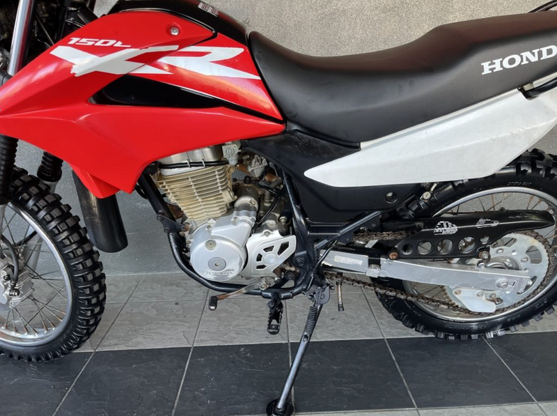 2018 Honda XR150LJN : Stock