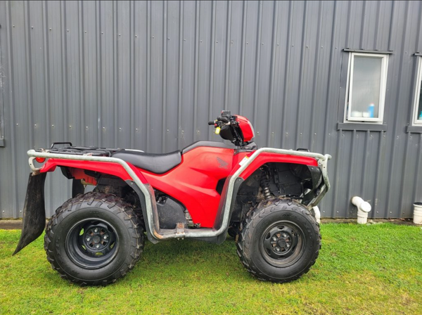 2021 Honda TRX520FM2M  # 41548