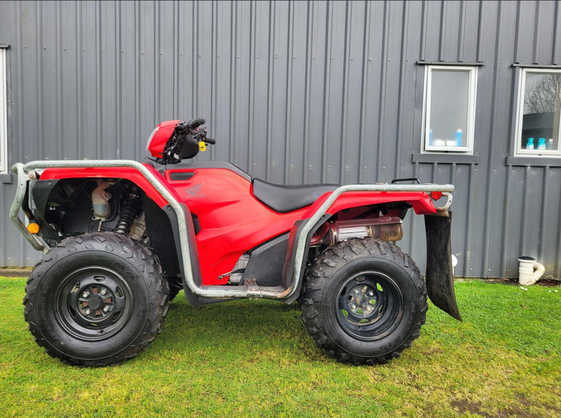 2021 Honda TRX520FM2M