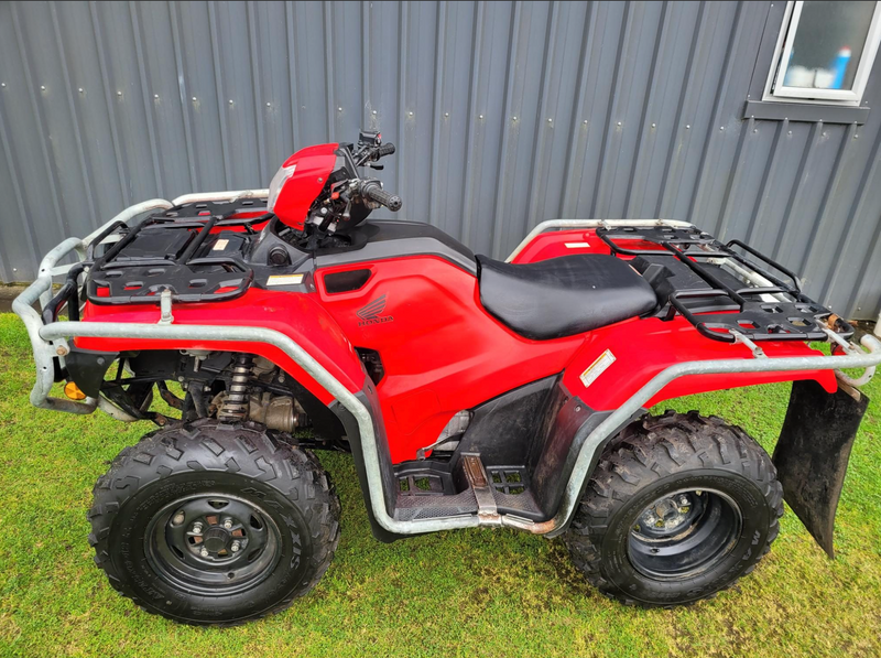 2021 Honda TRX520FM2M