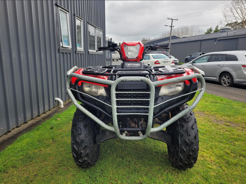 2021 Honda TRX520FM2M