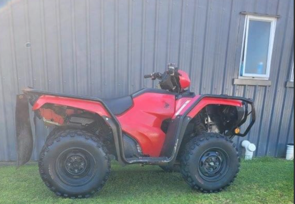 2018 Honda TRX500FM2J  # 41497