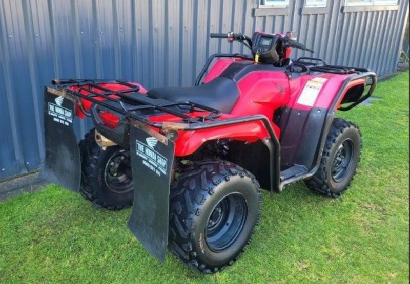 2018 Honda TRX500FM2J