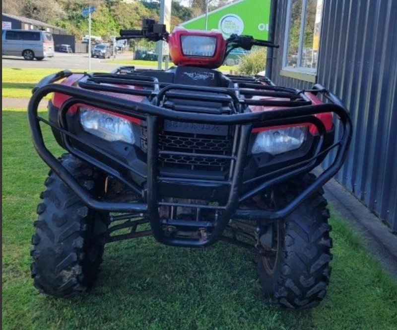 2018 Honda TRX500FM2J