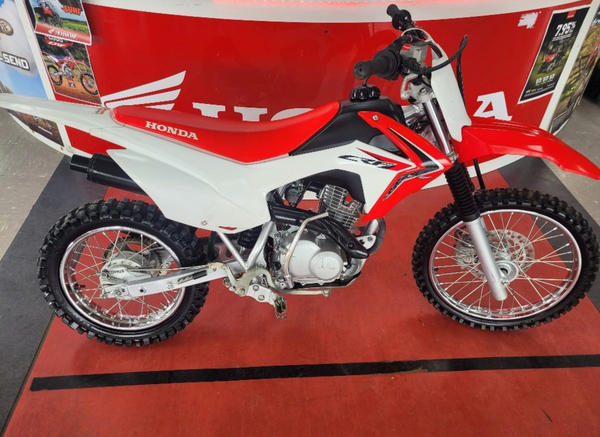 2018 Honda CRF125FJ : Stock # 41766