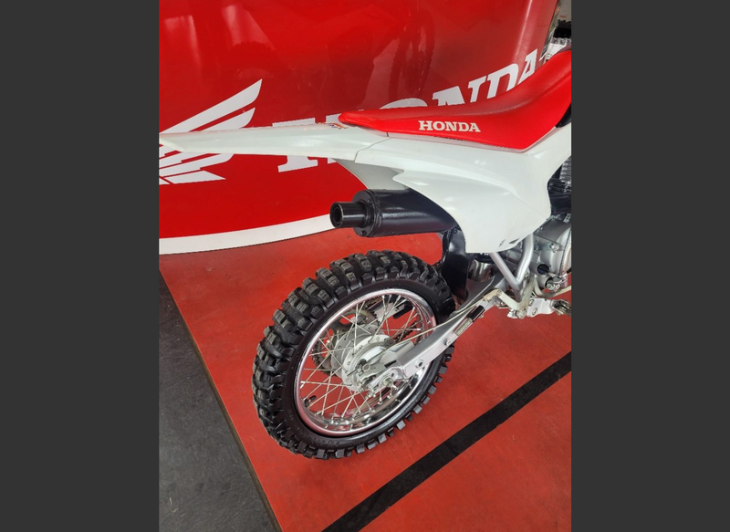 2018 Honda CRF125FJ : Stock