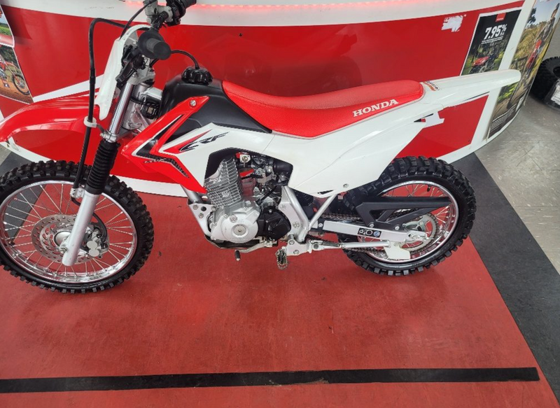 2018 Honda CRF125FJ : Stock