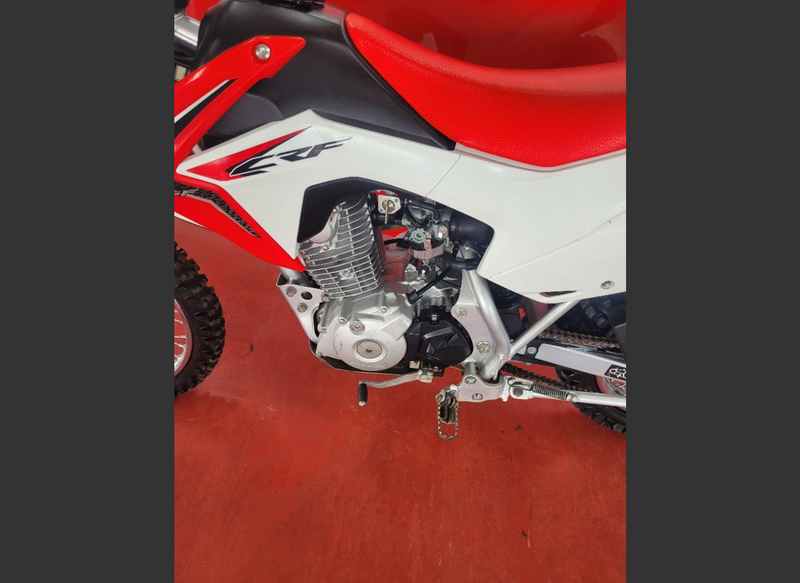 2018 Honda CRF125FJ : Stock