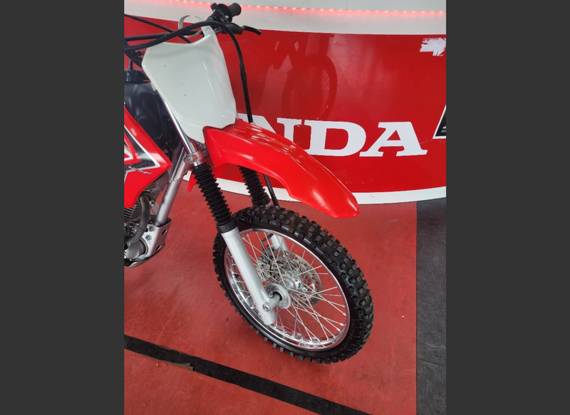 2018 Honda CRF125FJ : Stock