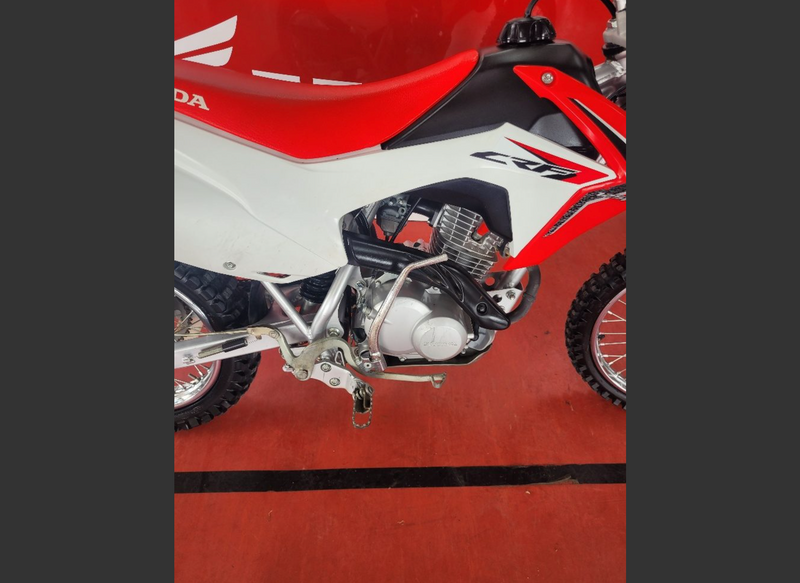 2018 Honda CRF125FJ : Stock