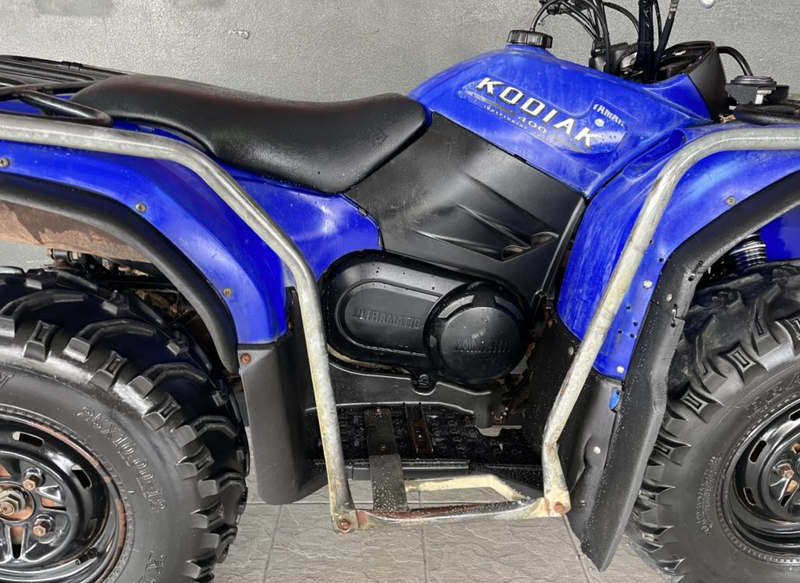 2005 Yamaha YFM400