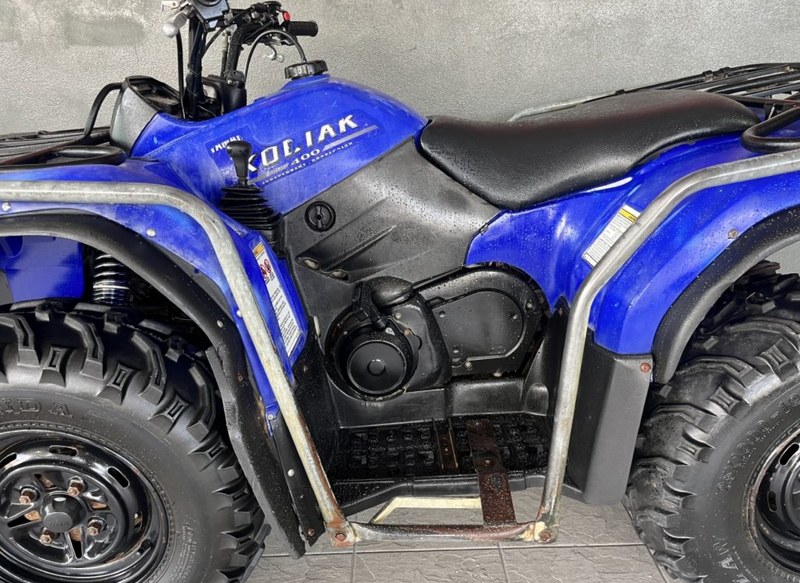 2005 Yamaha YFM400