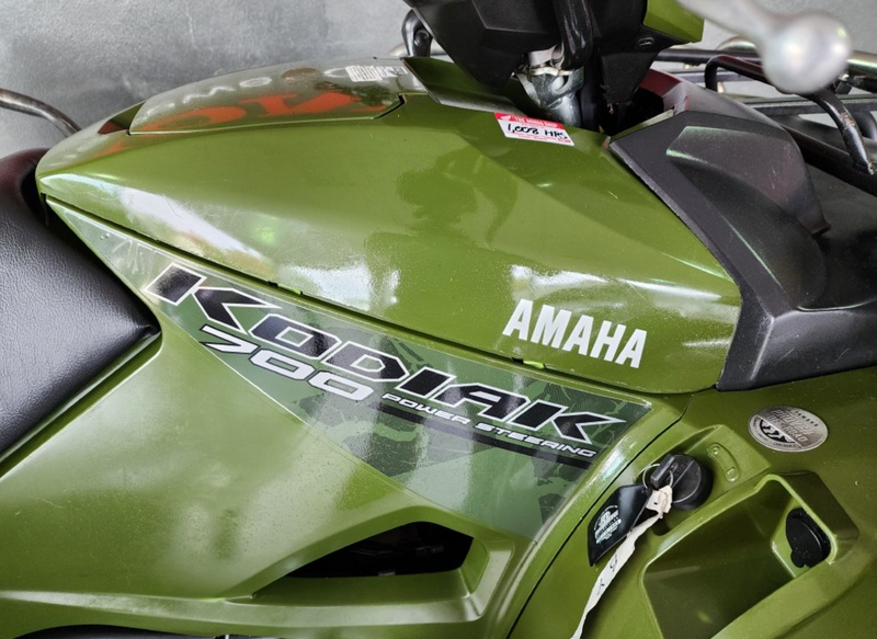 2021 Yamaha YFM700 Kodiak