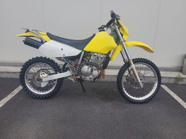 2007 Suzuki DRZ250 : Stock # 40286