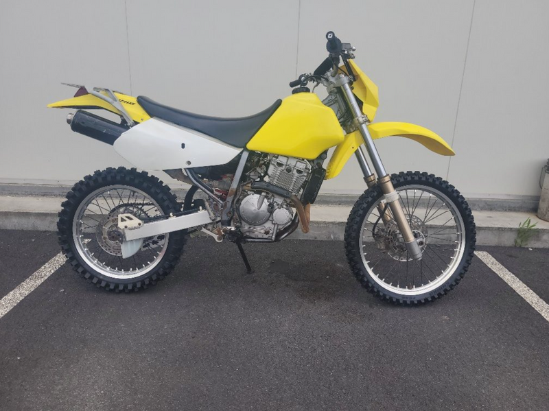 2007 Suzuki DRZ250 : Stock