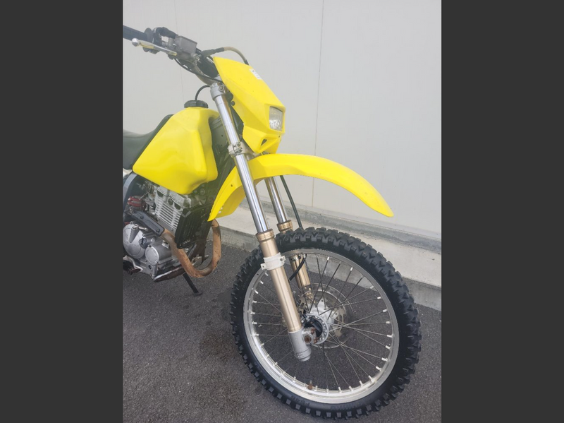 2007 Suzuki DRZ250 : Stock