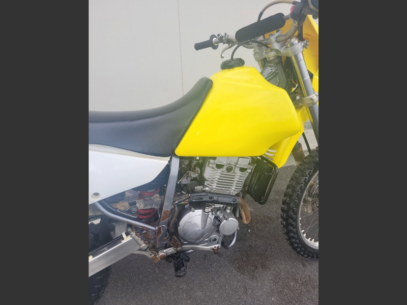 2007 Suzuki DRZ250 : Stock