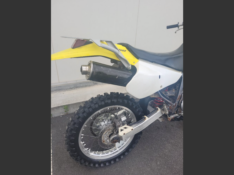 2007 Suzuki DRZ250 : Stock