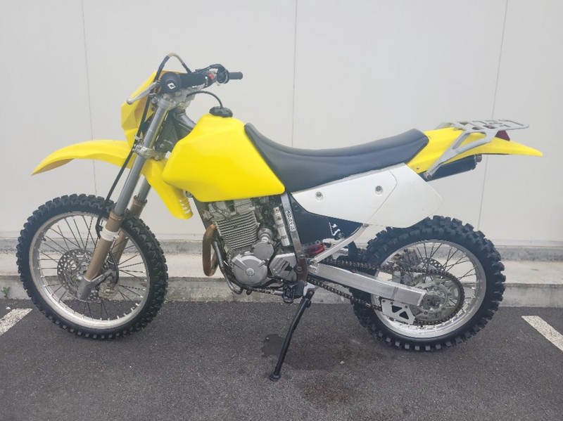 2007 Suzuki DRZ250 : Stock