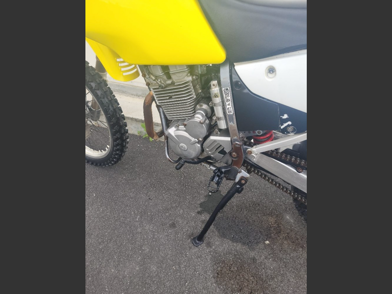 2007 Suzuki DRZ250 : Stock