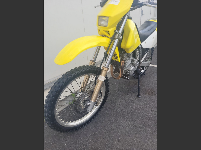 2007 Suzuki DRZ250 : Stock