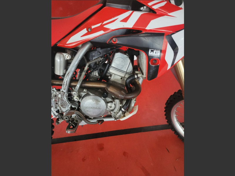 2008 Honda CRF150RB8