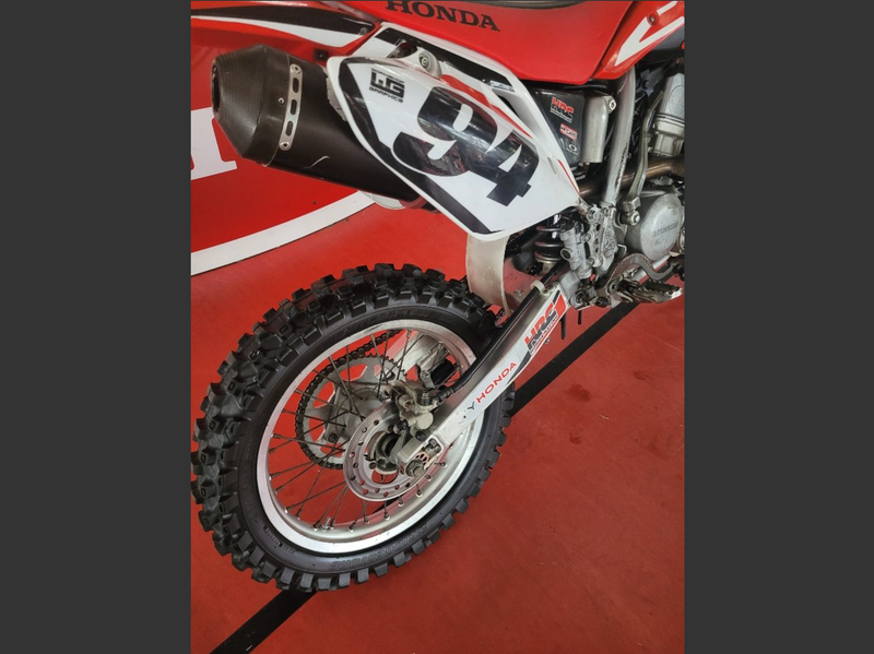 2008 Honda CRF150RB8