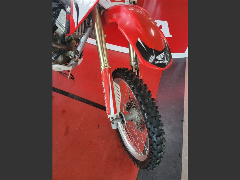 2008 Honda CRF150RB8