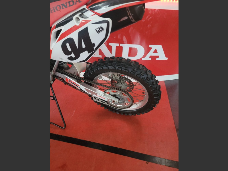 2008 Honda CRF150RB8