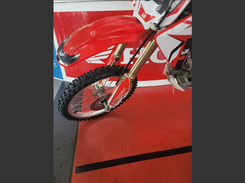 2008 Honda CRF150RB8