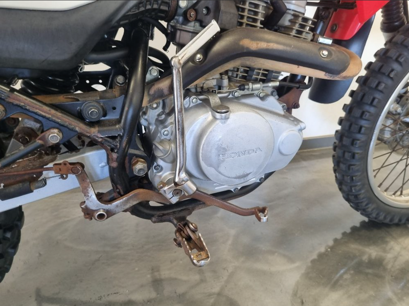 2014 Honda XR150LEN : Stock