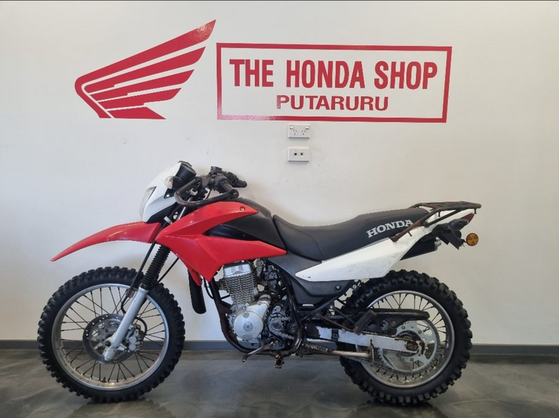 2014 Honda XR150LEN : Stock