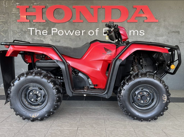 2018 Honda TRX500FA6J  # 40438