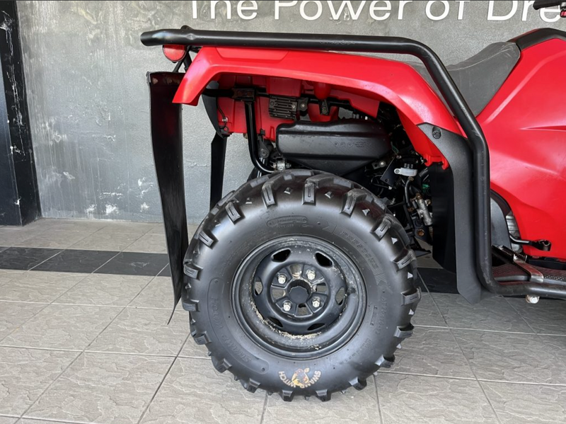 2018 Honda TRX500FA6J